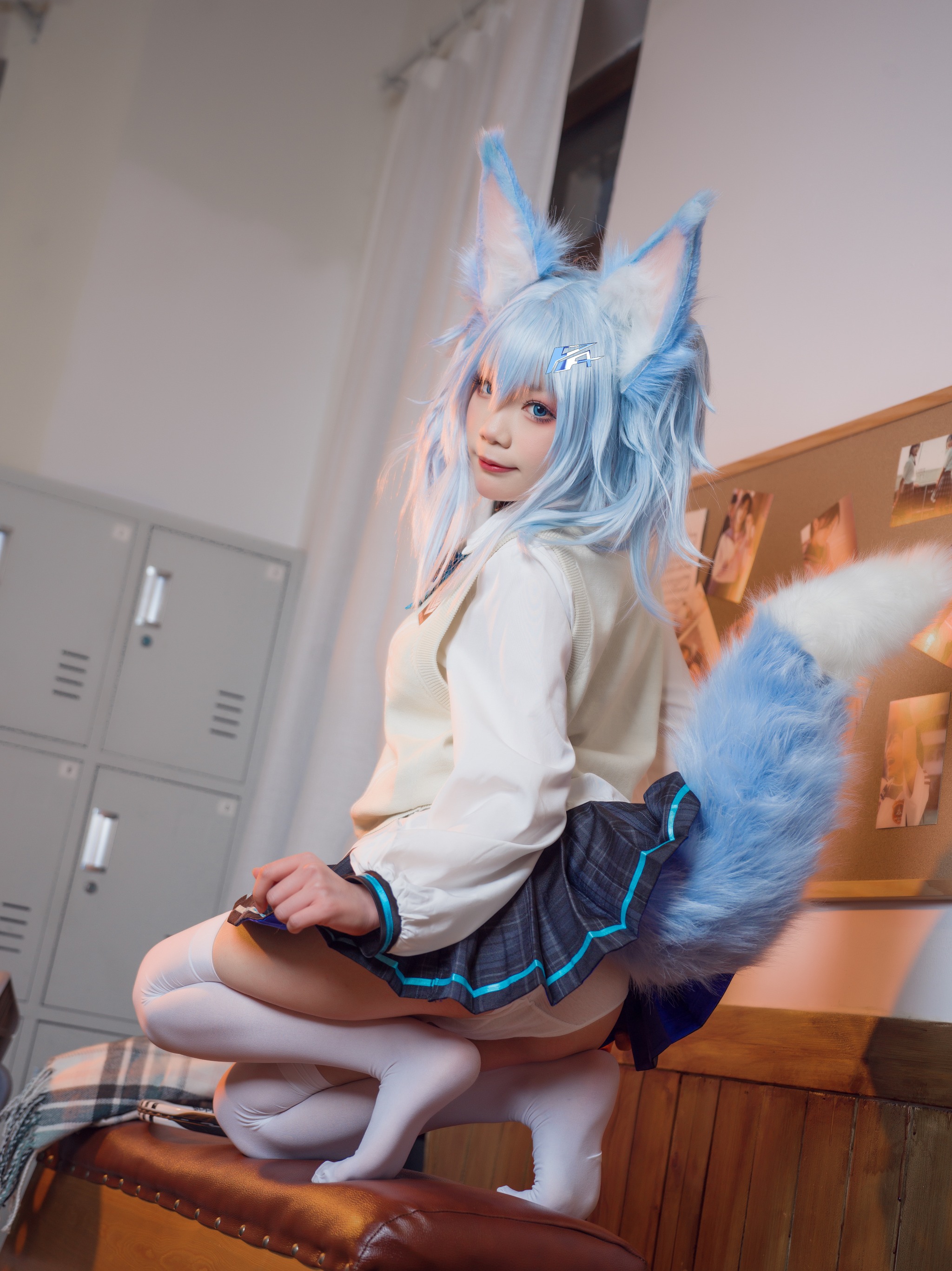 图片[1]-王胖胖u – NO.012  PA15校服[38P]-XikXak
